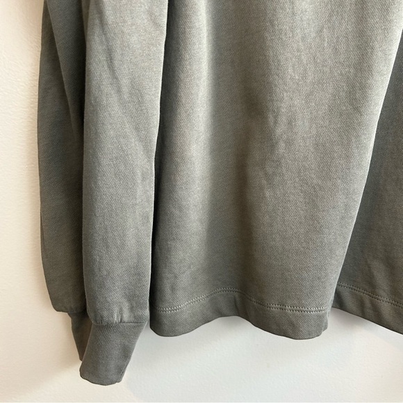 Grey State Cindy Puff Shoulder Long Sleeve Pullover Nightfall Sweatshirt Size 4 - Picture 11 of 11